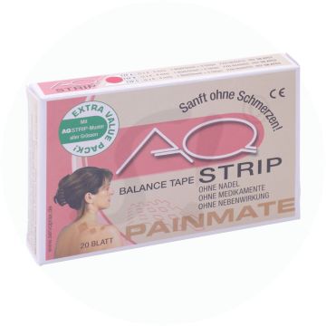 AQ Akutaping Gitter 120 Stk. Rot
