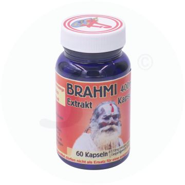 Brahmi 400 mg Extrakt Kapseln 60 Stk.
