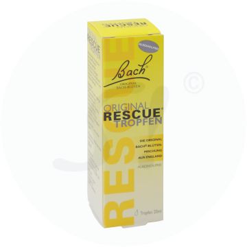 Bachblüte Rescue Tropfen Ohne Alkohol Klosterfrau 20 ml