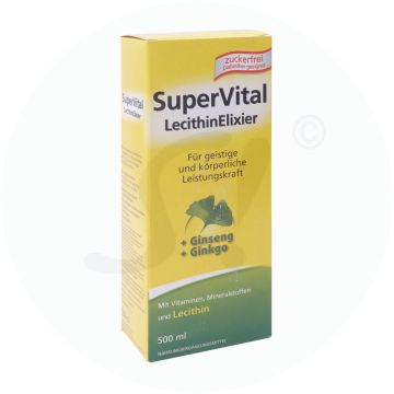 SuperVital Lecithin Elixier 500 ml