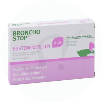 Bronchostop duo Hustenpastillen