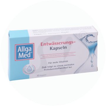 Allgäu Med Entwässerungs-Kapseln 30 Stk.