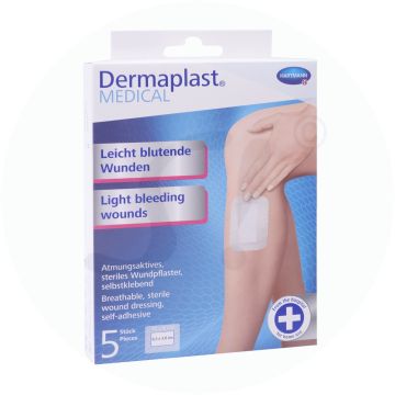 Dermaplast Medical Pflaster atmungsaktiv 5 Stk.