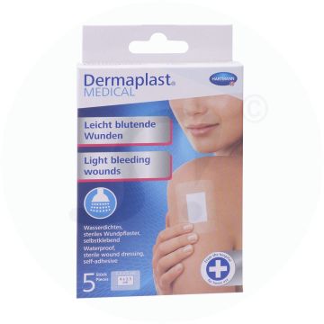 Dermaplast Medical Pflaster wasserdicht 5 Stk.