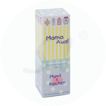 Mama Aua Mund/Rachenspray 20 ml