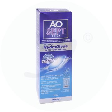 Aosept Plus Hydraglyde 360 ml