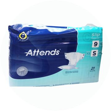 Attends Inkontinenz-Slip 21 Stk. S Regular 9