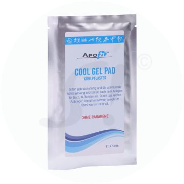 Apofit Cool Pad 1 Stk. 5 x 11 cm