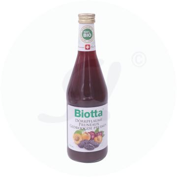 Biotta Dörrpflaumen Saft 500 ml BIO