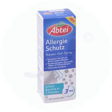 Abtei Allergie Schutz Nasen-Gel-Spray 20 ml