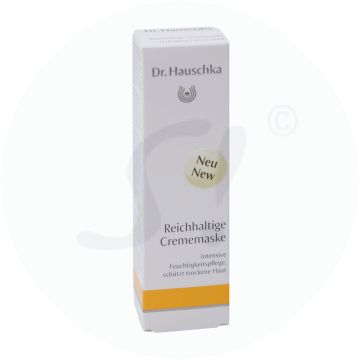 Hauschka Gesicht Reichhaltige Creme Maske 30 ml
