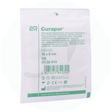 Curapor chirurgischer Wundverband 1 Stk. 10 x 8 cm