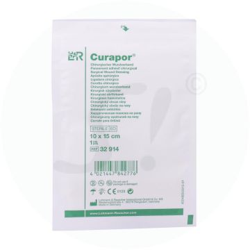 Curapor chirurgischer Wundverband 1 Stk.