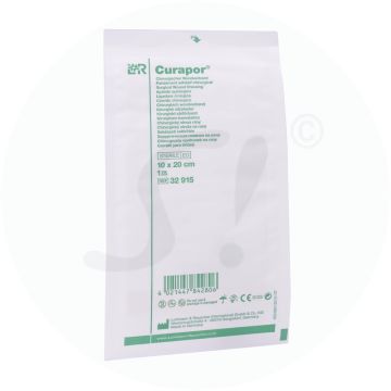 Curapor chirurgischer Wundverband 1 Stk. 10 x 20 cm