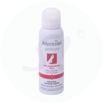 Allpresan Fuß spezial Schaum-Creme 125 ml Nr. 7