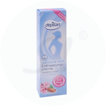 Depilan Enthaarungscreme Body Sensitiv 100 ml