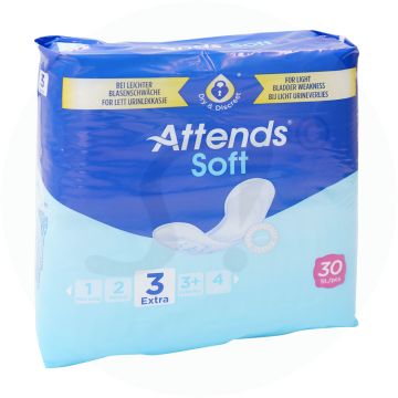 Attends Einlagen 180 Stk. extra soft 3