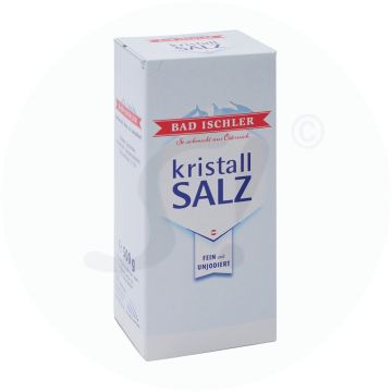 Bad Ischler Salz unjodiert 500 g