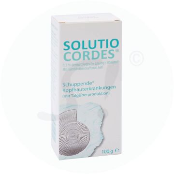 Solut Cordes Lösung Derm 100 g