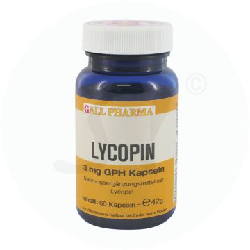Gall Pharma Lycopin 3 mg Kapseln