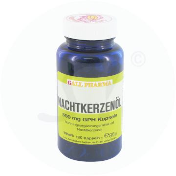 Gall Pharma Nachtkerzen Öl Kapseln
