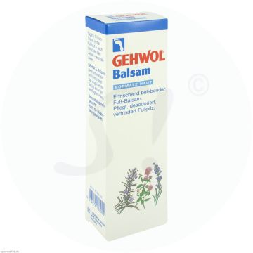 Gehwol Balsam normale Haut 75 ml