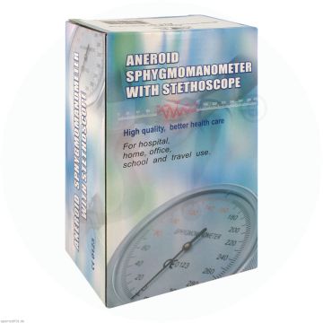 Blutdruckmesser Manometer Ah-9 mit Stethoskop 1 Stk.