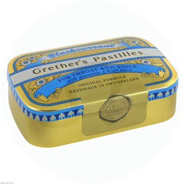 Grethers Pastillen Blackcurrant