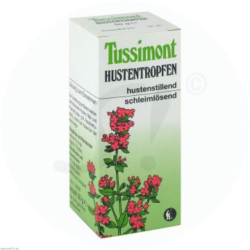 Tussimont Hustentropfen 50 ml