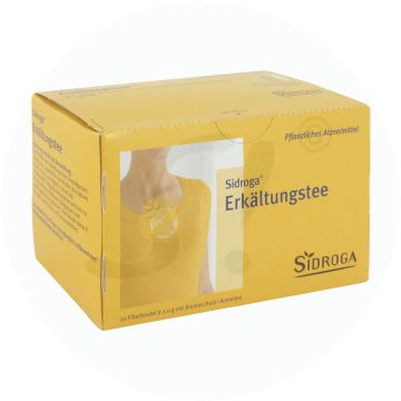 Sidroga Erkältungstee 20 Stk.