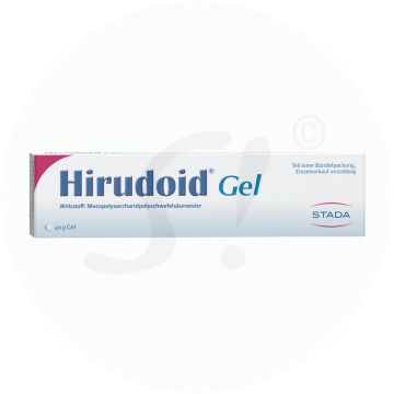 Hirudoid Gel Vorteilspackung 10 x 40 g
