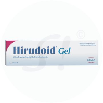 Hirudoid Gel Vorteilspackung 10 x 100 g