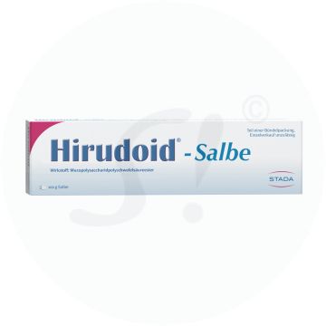 Hirudoid Salbe Vorteilspackung 10 x 100 g
