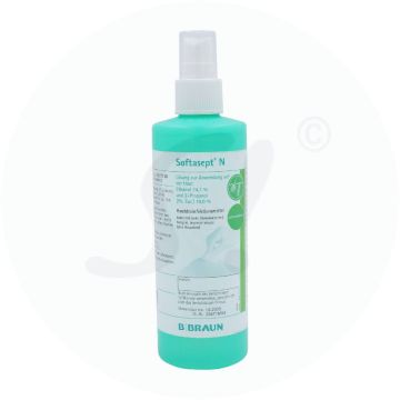 B. Braun Softasept neutral farblos 250 ml