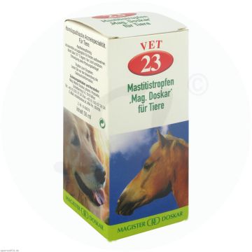 Mag. Doskar für Tiere VET Nr. 23 Mastitis 50 ml