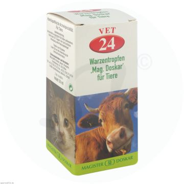 Mag. Doskar für Tiere VET Nr. 24 Warzen 50 ml