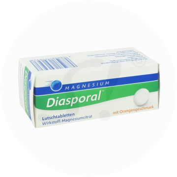 Magnesium Diasporal Lutschtabletten 50 Stk.