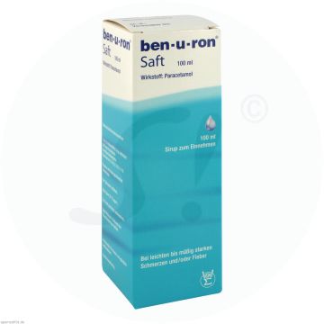 Ben-u-ron Saft 100 ml