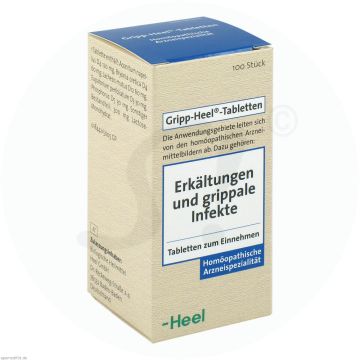 Gripp-Heel Tabletten 100 Stk.