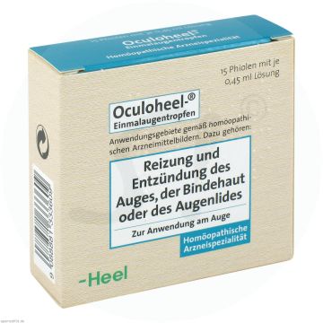 Oculoheel-Einmalaugentropfen 0,45ml 15 Stk.