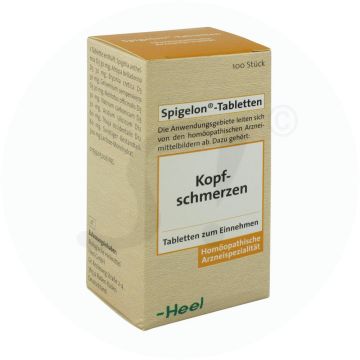 Spigelon Tabletten 100 Stk.