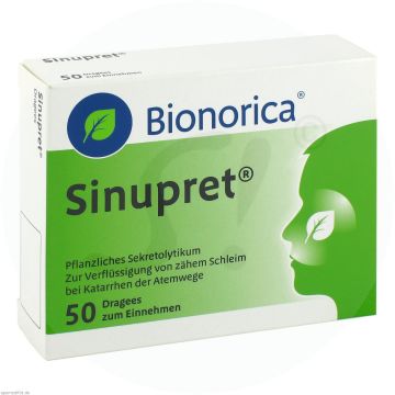Sinupret® Dragees 50 Stk.