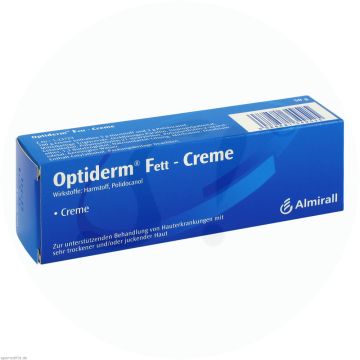 Optiderm Fett-Creme 50 g