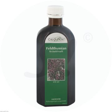 Ökopan Feldthymian Saft 250 ml