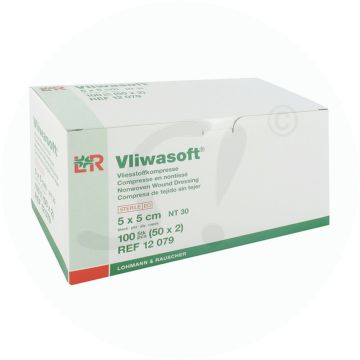 Vliwasoft 6-fach steril 100 Stk.