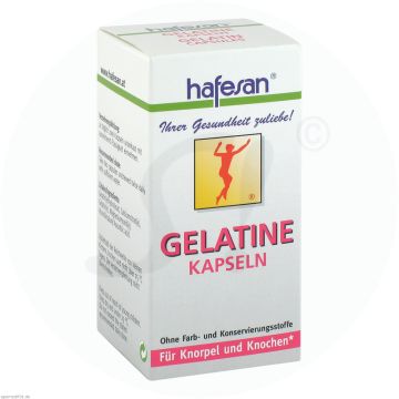Hafesan Gelatine Kapseln 75 Stk.