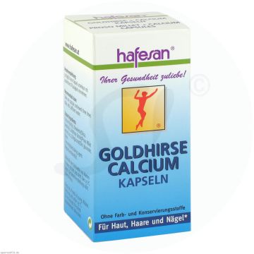 Hafesan Goldhirse Calcium Kapseln 75 Stk.