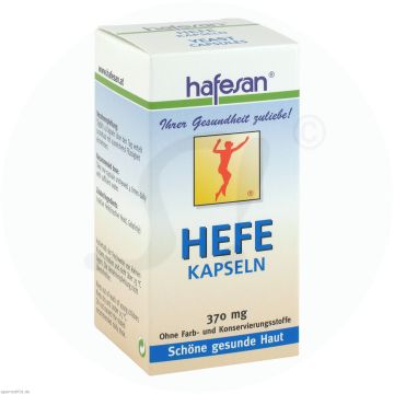 Hafesan Hefe 370 mg Kapseln 75 Stk.