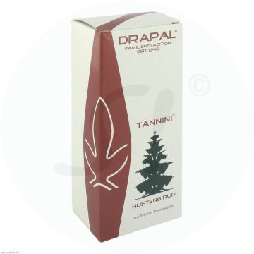 Drapal Tannini Sirup flüssig 200 ml