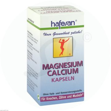 Hafesan Magnesium Calcium Kapseln 75 Stk.